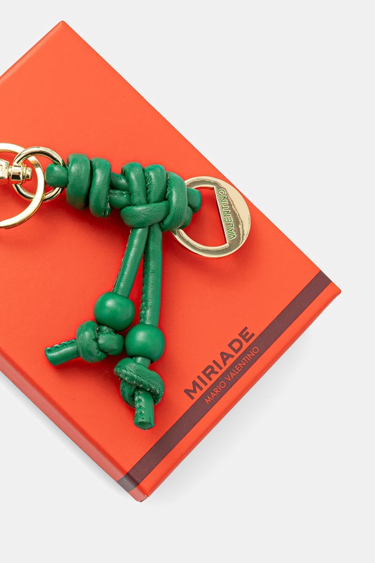 Accessori Valentino Bags portachiavi da donna ELOURA VPCA0M04 verde
