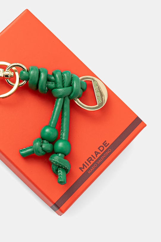 Αξεσουάρ Valentino Bags μπρελόκ γυναικείο ELOURA VPCA0M04 πράσινο