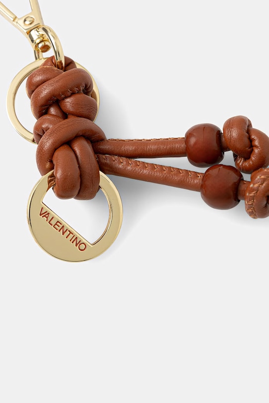 Valentino Bags brelok damski ELOURA VPCA0M04 brązowy SS26
