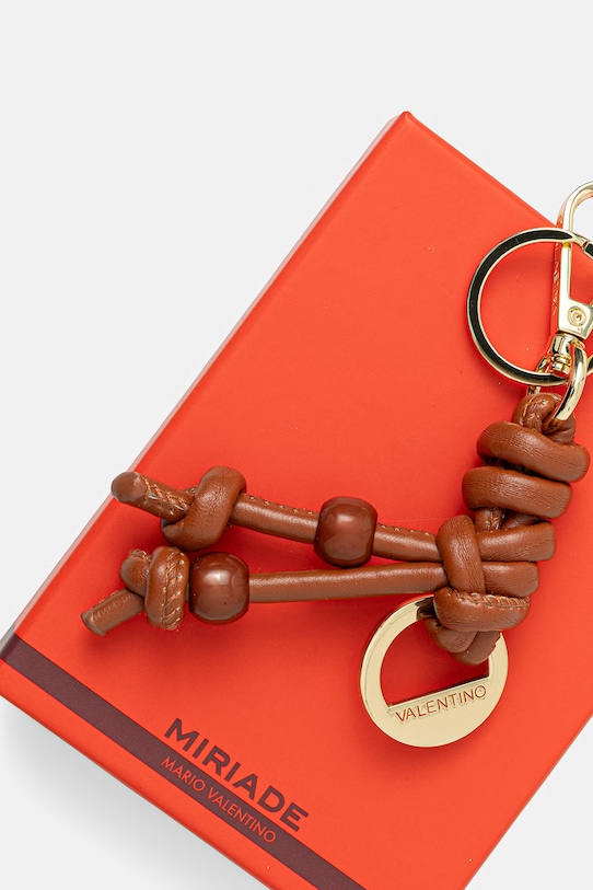 Akcesoria Valentino Bags brelok damski ELOURA VPCA0M04 brązowy