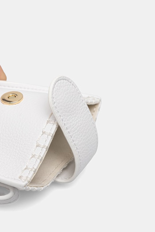 Valentino Bags pokrowiec na telefon damski z imitacji skóry ALEKSANDRA VPS9W982 biały