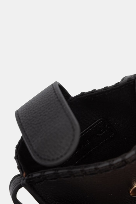 Valentino Bags pokrowiec na telefon damski z imitacji skóry ALEKSANDRA VPS9W982 czarny