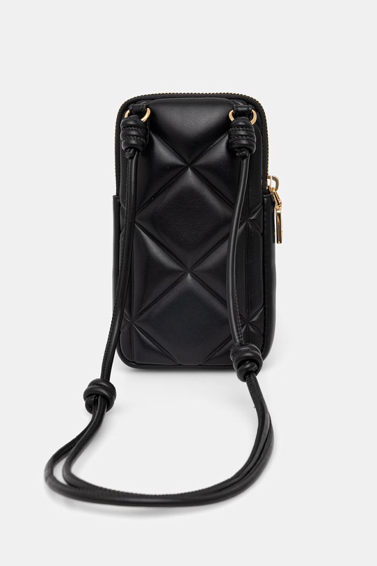 Akcesoria Love Moschino pokrowiec na telefon damski JC5645PP0OLC0000 czarny