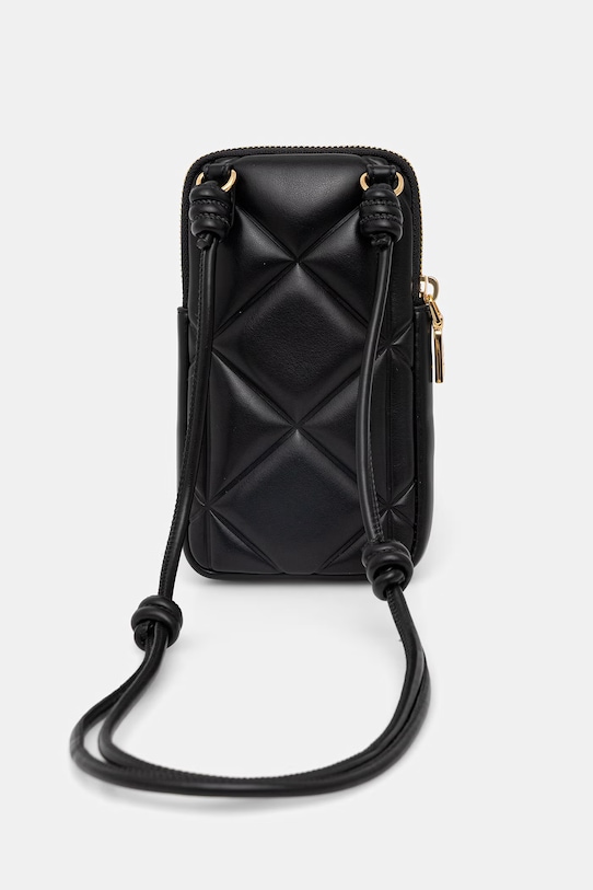 Akcesoria Love Moschino pokrowiec na telefon damski JC5645PP0OLC0000 czarny