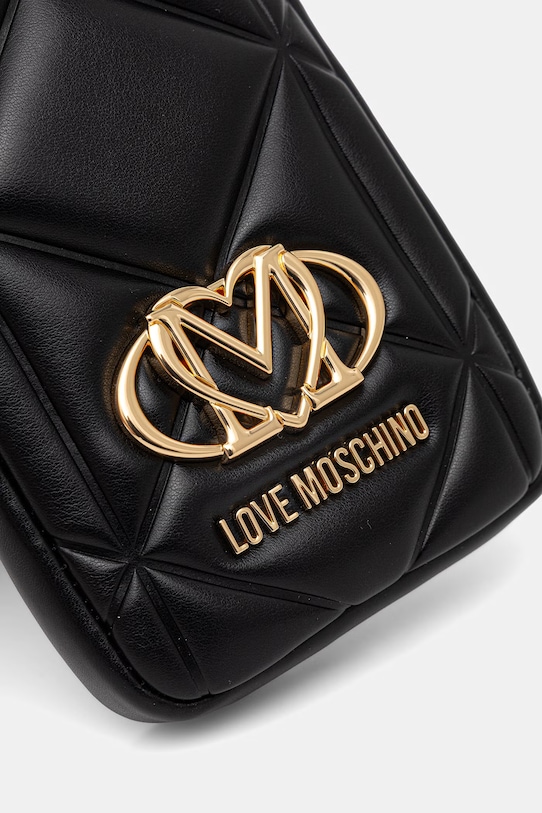 Love Moschino pokrowiec na telefon damski czarny JC5645PP0OLC0000