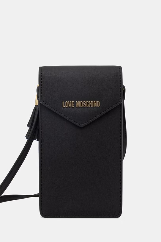 Love Moschino pokrowiec na telefon damski czarny JC5687PP0OKD0000