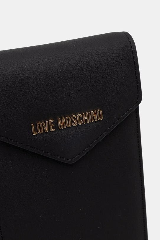 Love Moschino pokrowiec na telefon damski czarny JC5687PP0OKD0000