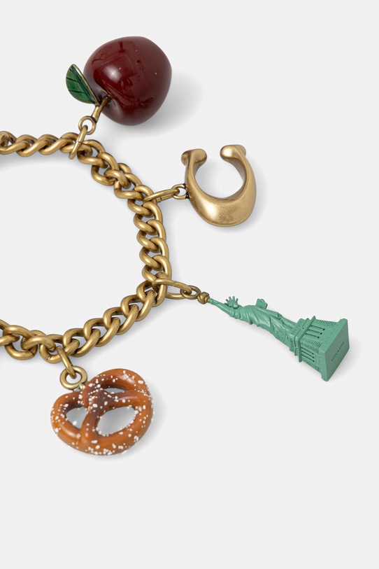 Coach Brelok damski CEA17 złoty SS26