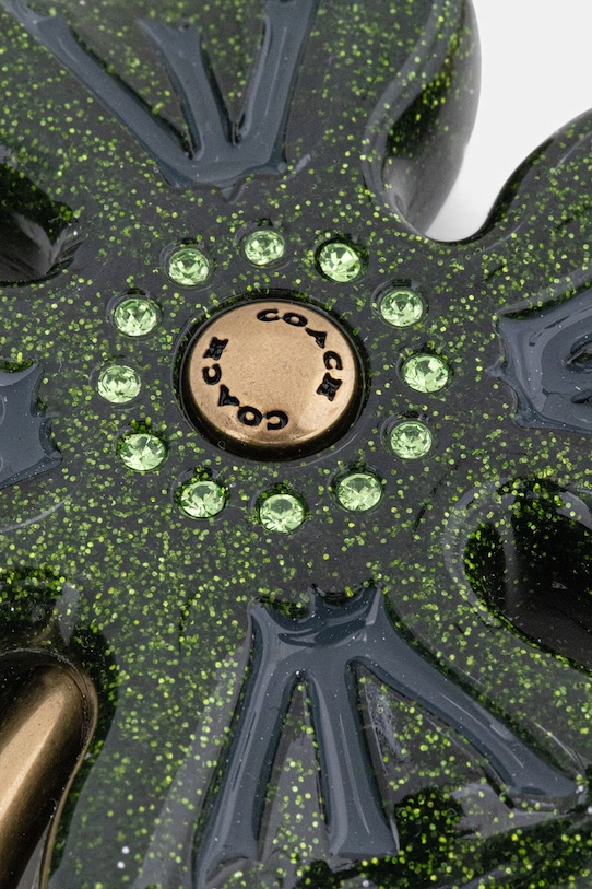 Coach brelok damski CEA09 zielony SS26