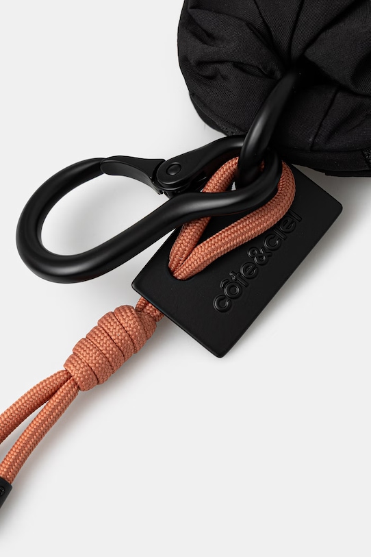 Cote&Ciel Aóos Nano brelok damski 29245 czarny SS26