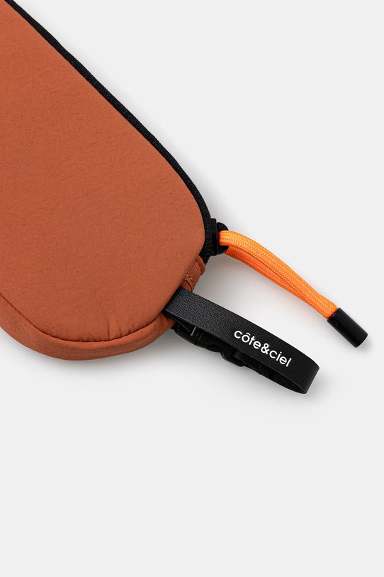 Cote&Ciel Pouch Smooth pokrowiec damski 29235. pomarańczowy SS26