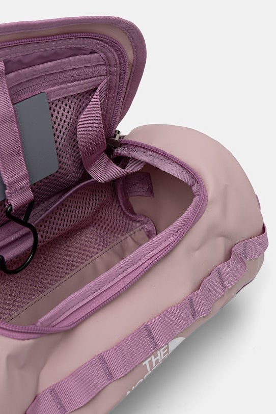 The North Face kosmetyczka podróżna damska Base Camp Travel Canister 5,7L NF0A52TFNKK1 różowy