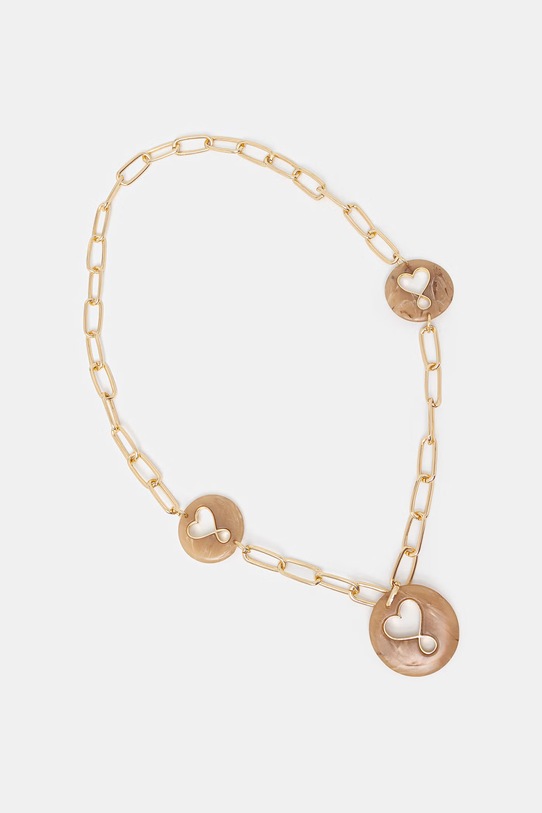 Lola Casademunt naszyjnik damski metalowy złoty LS2603027