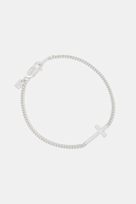 AllSaints bransoletka damska srebrna srebrny 37562084SLV041