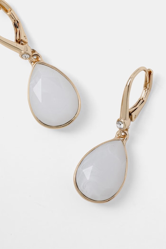 DKNY kolczyki damskie metalowe 04G00913 złoty SS26