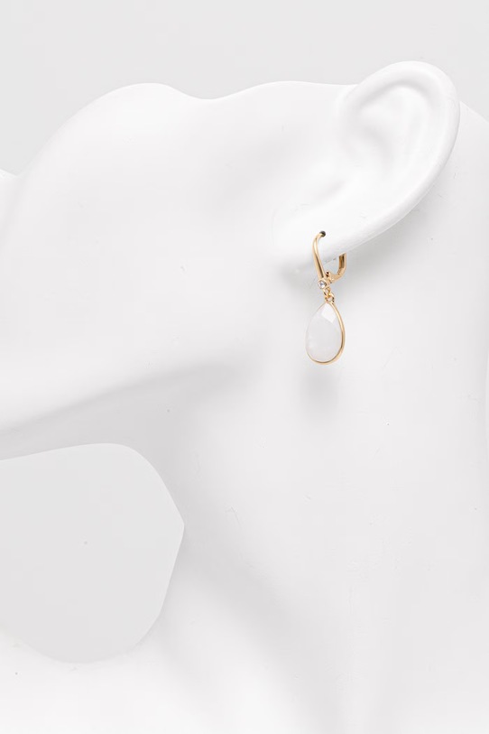 Akcesoria DKNY kolczyki damskie metalowe 04G00913 złoty