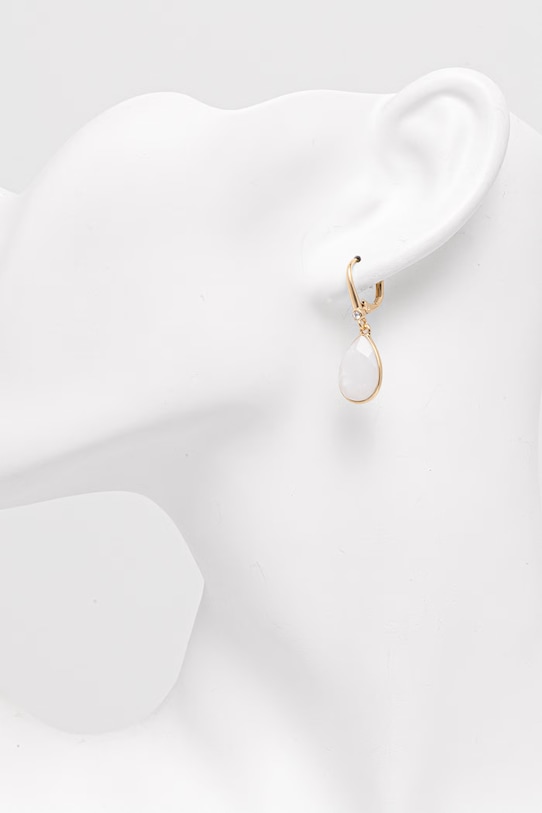 Akcesoria DKNY kolczyki damskie metalowe 04G00913 złoty