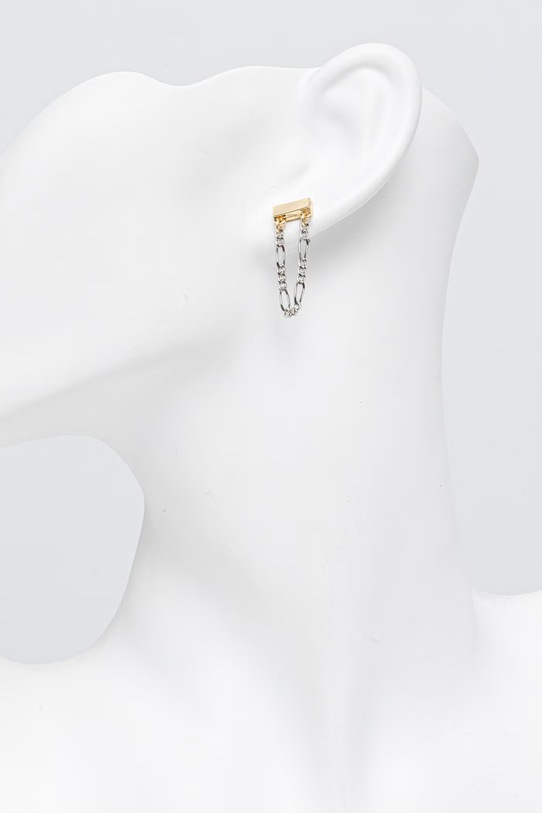 Akcesoria DKNY kolczyki damskie metalowe 04G00902 multicolor