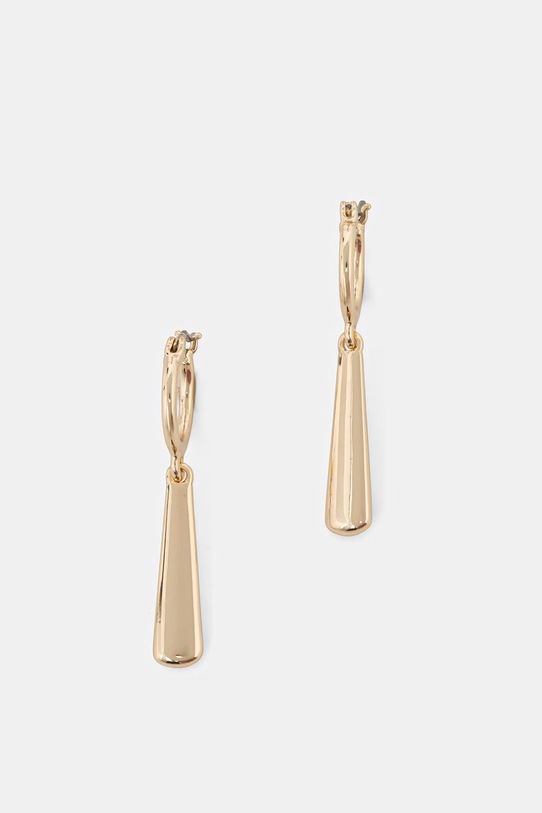 DKNY kolczyki damskie metalowe złoty 04G00915