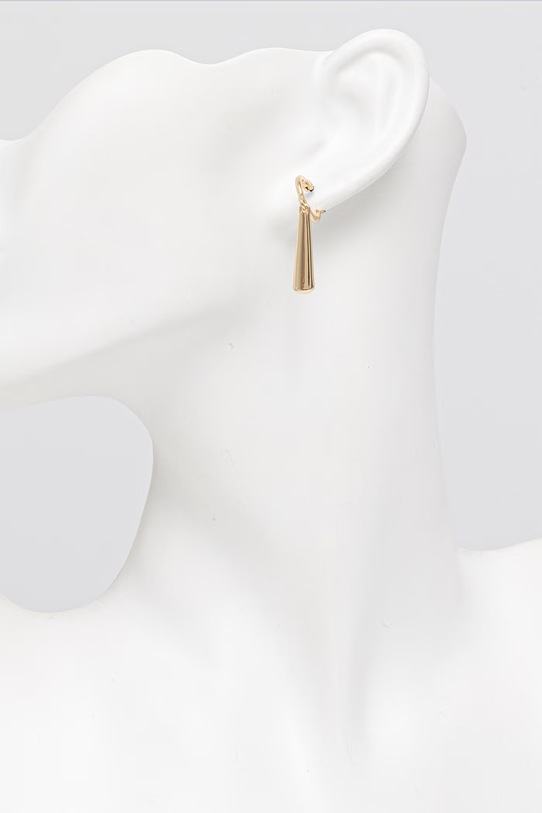 Akcesoria DKNY kolczyki damskie metalowe 04G00915 złoty