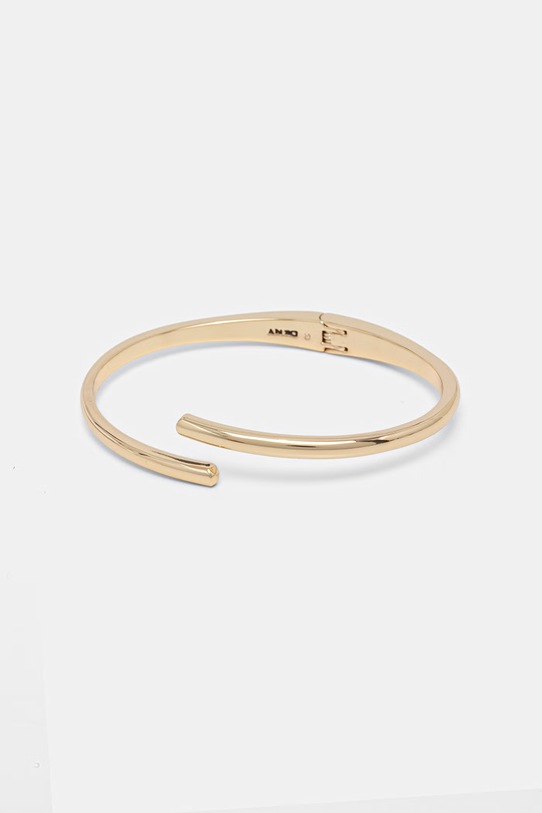 DKNY bransoletka damska metalowa złoty 04B00359