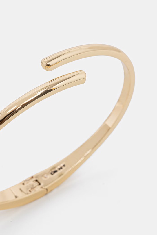 DKNY bransoletka damska metalowa 04B00359 złoty SS26