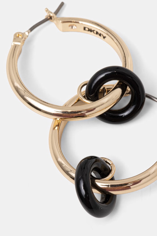 DKNY női fém fülbevaló 04G00921 arany SS26