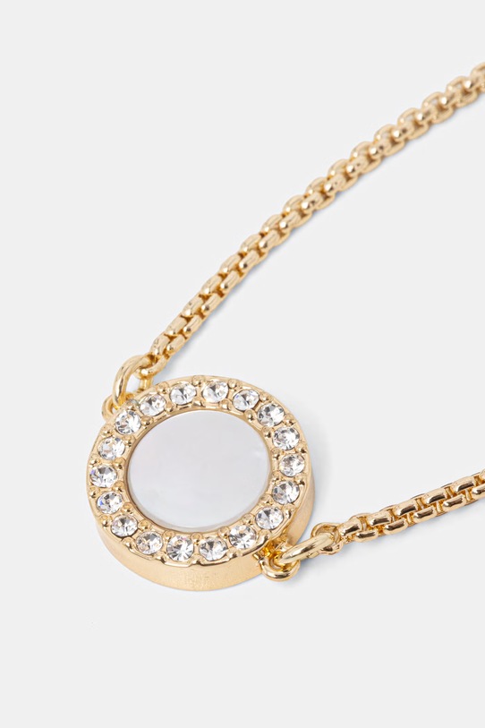 DKNY bransoletka damska metalowa 04B00357 złoty SS26