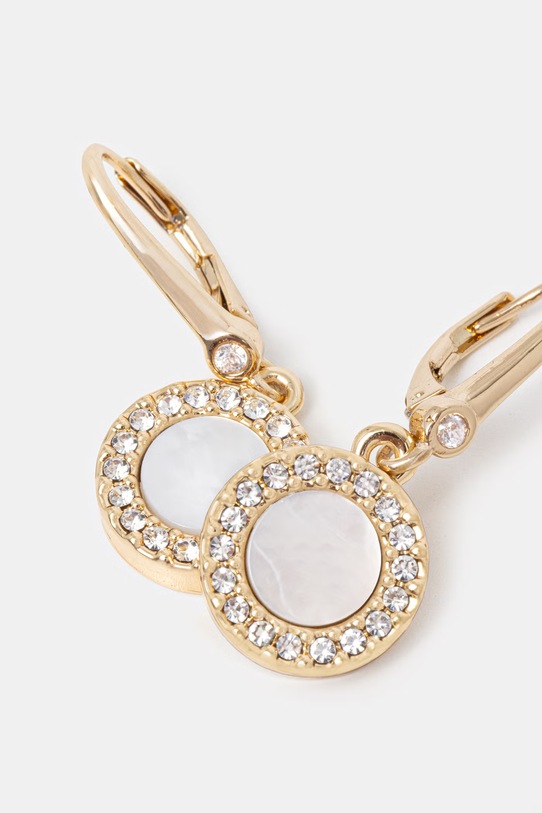 DKNY kolczyki damskie metalowe 04G00906 złoty SS26