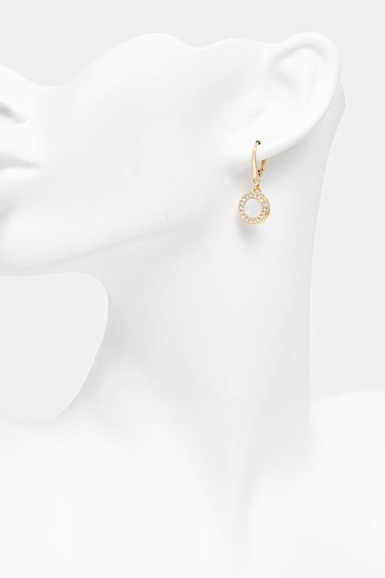 Kiegészítők DKNY női fém fülbevaló 04G00906 arany