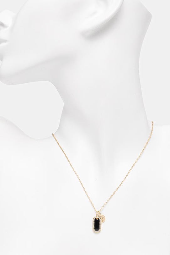 Akcesoria DKNY naszyjnik damski metalowy 04N00354 złoty