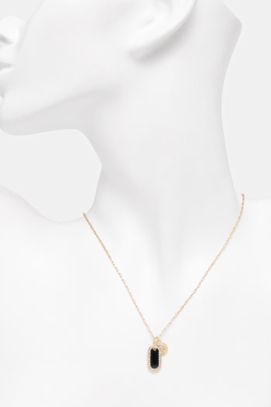 Akcesoria DKNY naszyjnik damski metalowy 04N00354 złoty