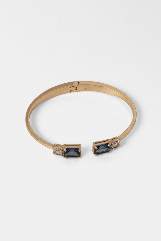 Lauren Ralph Lauren bransoletka damska metalowa złoty 14B00680