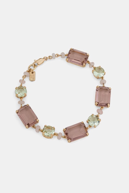 Lauren Ralph Lauren kolczyki damskie metalowe złoty 14B00690