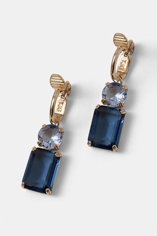 Lauren Ralph Lauren klipsy damskie metalowe złoty 14C00109