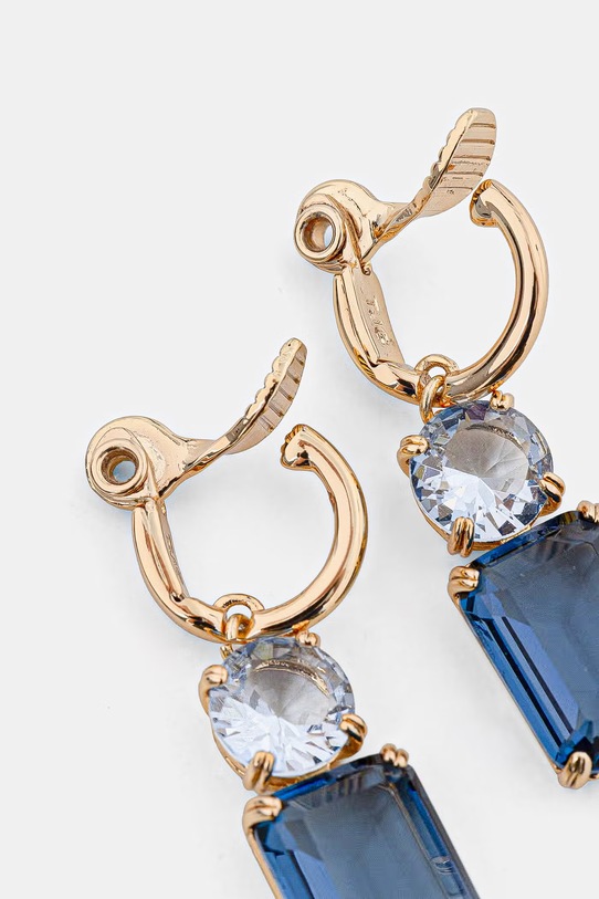 Lauren Ralph Lauren klipsy damskie metalowe 14C00109 złoty SS26