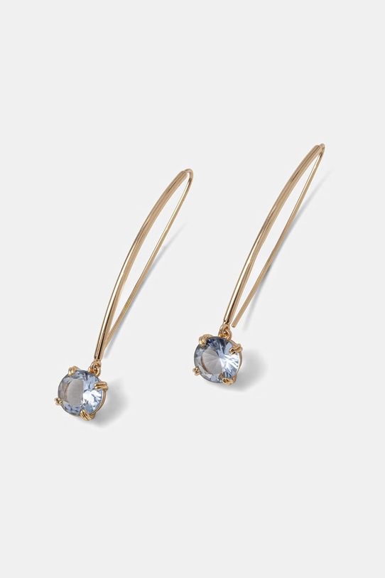 Lauren Ralph Lauren kolczyki damskie metalowe złoty 14G01410