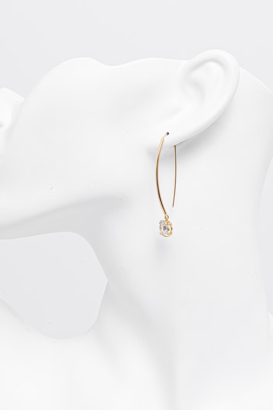 Akcesoria Lauren Ralph Lauren kolczyki damskie metalowe 14G01410 złoty