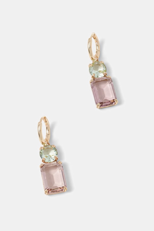 Lauren Ralph Lauren náušnice dámske kovové zlatá 14G01412