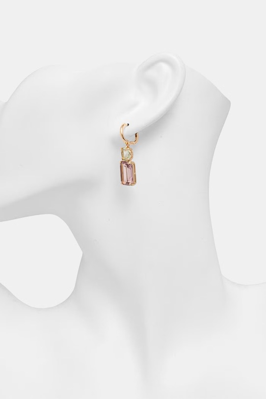 Akcesoria Lauren Ralph Lauren kolczyki damskie metalowe 14G01412 złoty