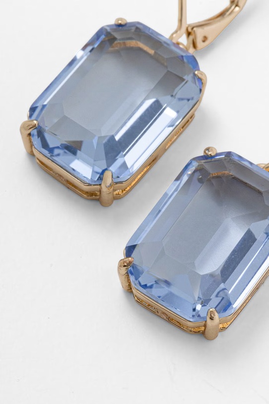 Lauren Ralph Lauren kolczyki damskie metalowe 14G01413 złoty SS26