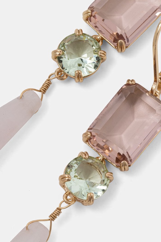 Lauren Ralph Lauren dámske kovové náušnice 14G01415 zlatá SS26