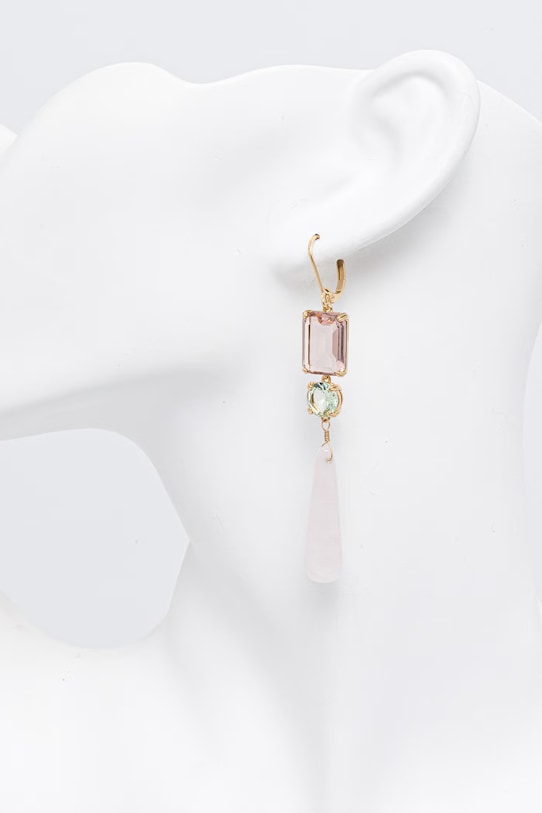 Akcesoria Lauren Ralph Lauren kolczyki damskie metalowe 14G01415 złoty