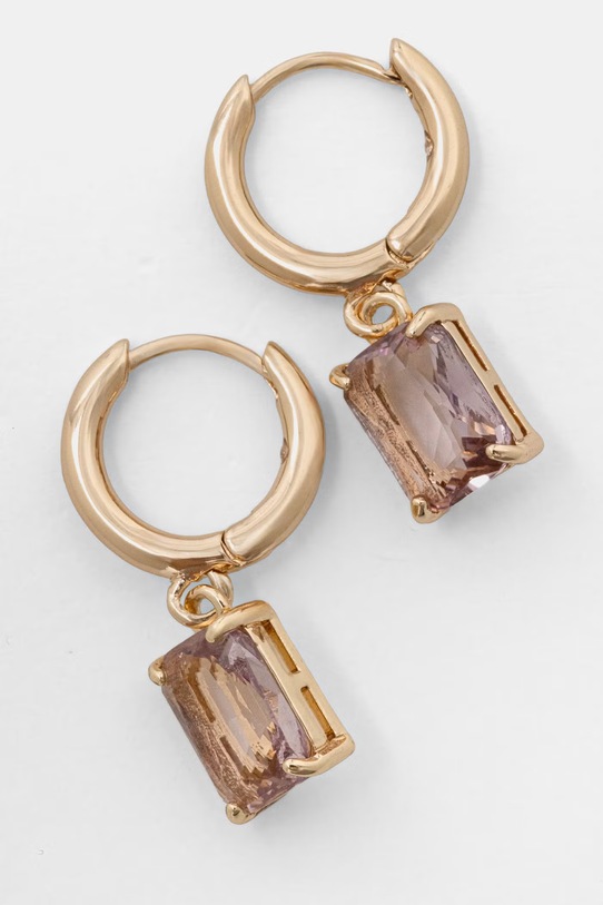 Lauren Ralph Lauren kolczyki damskie metalowe 14G01418 złoty SS26