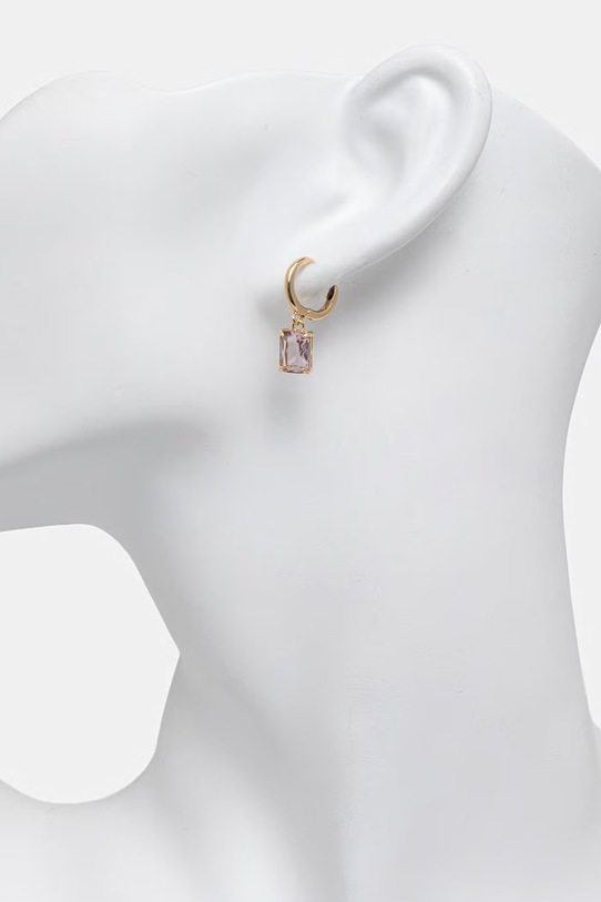 Akcesoria Lauren Ralph Lauren kolczyki damskie metalowe 14G01418 złoty