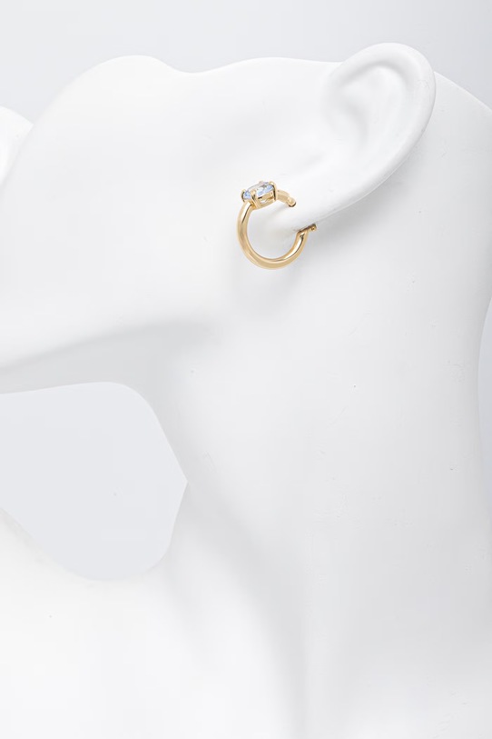 Akcesoria Lauren Ralph Lauren kolczyki damskie metalowe 14G01423 złoty