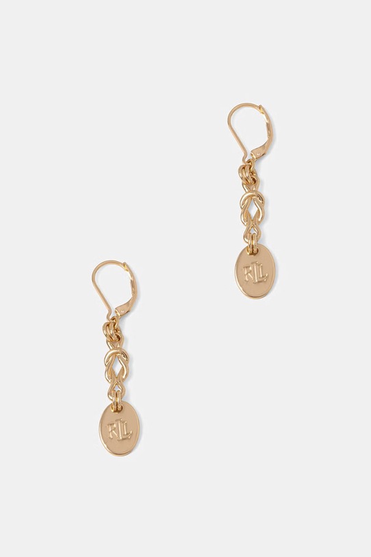 Lauren Ralph Lauren kolczyki damskie metalowe złoty 14G01405