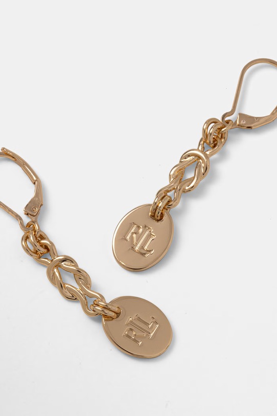 Lauren Ralph Lauren kolczyki damskie metalowe 14G01405 złoty SS26