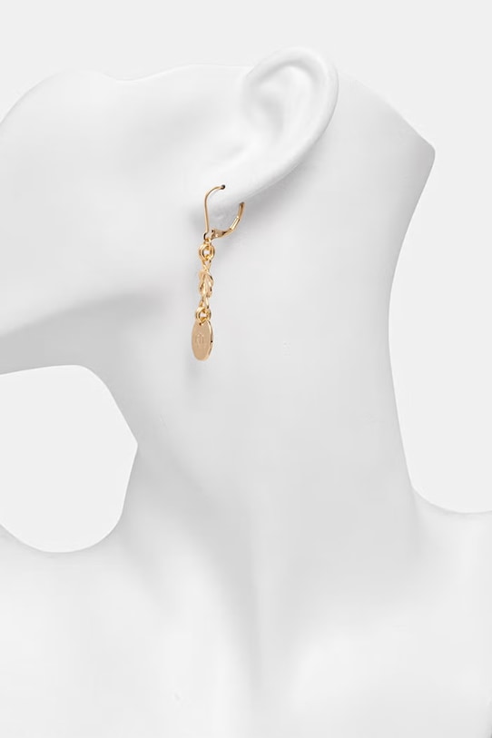 Akcesoria Lauren Ralph Lauren kolczyki damskie metalowe 14G01405 złoty