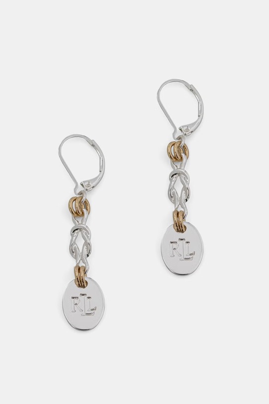 Lauren Ralph Lauren kolczyki damskie metalowe srebrny 14G01406